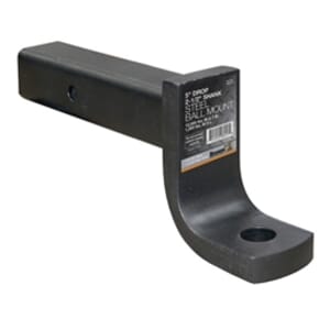 Buyers Products 2-1/2 Inch Ball Mount With 5 Inch Drop - 1803410