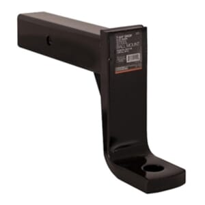 Buyers Products 2-1/2 Inch Ball Mount With 7-3/4 Inch Drop - 1803415
