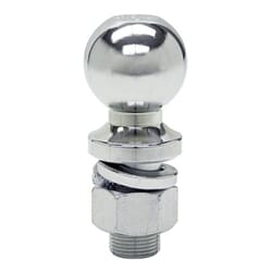 Buyers Products 2 Inch Chrome Hitch Ball With 1 Inch Shank - 1802005