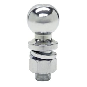 Buyers Products 2 Inch Chrome Hitch Ball With 3/4 Inch Shank Diameter x 2-1/8 Inch Long - 1802010