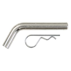 Buyers Products 1/2 x 2.84 Inch Clear Zinc Hitch Pin With Cotter - HP545WC