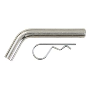 Buyers Products 1/2 x 2.84 Inch Clear Zinc Hitch Pin With Cotter - HP545WC