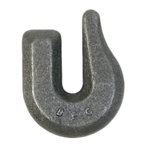 Buyers Products 5/16 Inch Drop Forged Weld-On Heavy-Duty Towing Hook - Grade 43 - B2408W
