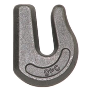 Buyers Products 1/2 Inch Drop Forged Weld-On Heavy-Duty Towing Hook - Grade 43 - B2408W50
