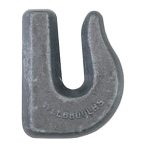 Buyers Products 3/8 Inch Drop Forged Weld-On Heavy-Duty Towing Hook - Grade 70 - B2409W375