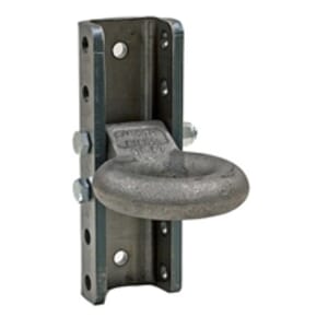 Buyers Products 5-Position Adjustable Eye Assembly with 3 Inch Heavy-Duty Channel - 10-Ton - B20145