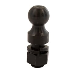 Buyers Products 2-5/16 Inch Black Hitch Ball With 1-1/2 Shank Diameter x 2-3/4 Long+1 Inch Riser - 1802056