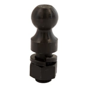 Buyers Products 2-5/16 Inch Black Hitch Ball With 1-1/2 Shank Diameter x 2-3/4 Long+1 Inch Riser - 1802056