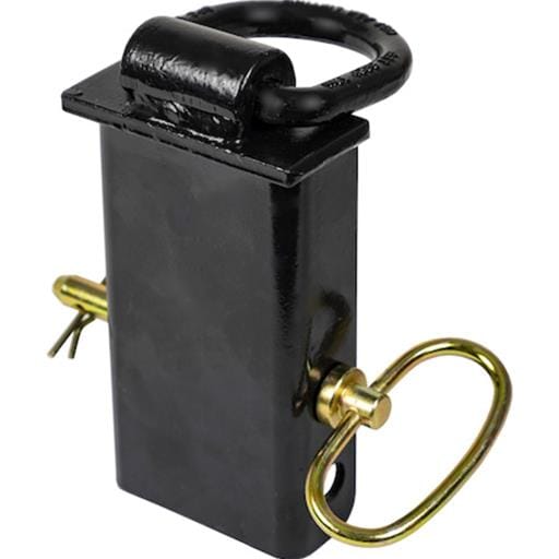 Buyers Products 1/2 Inch Forged Stake Pocket D-Ring With 2-1/2 Inch I.D. - B38SP