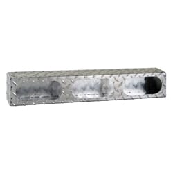 Buyers Products Triple Oval Light Box Diamond Tread Aluminum - LB3253ALDT