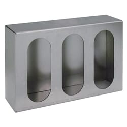 Buyers Products Grey Primed Steel Triple Oval Light Box - LB8133