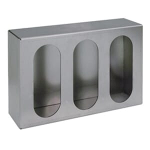 Buyers Products Grey Primed Steel Triple Oval Light Box - LB8133