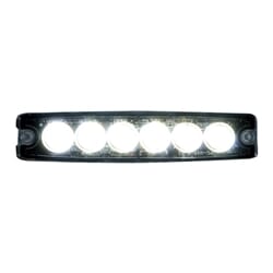Buyers Products Ultra Thin 5 Inch Clear LED Strobe Light - 8892201