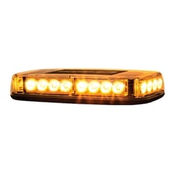 Buyers Products 11 Inch Rectangular Multi-Mount Amber LED Mini Light Bar - 8891040