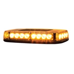 Buyers Products 11 Inch Rectangular Multi-Mount Amber LED Mini Light Bar - 8891040