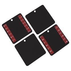 Buyers Products Self Adhesive Magnetic Mount Pad for Aluminum Cabs (4 Pack) - 8895404