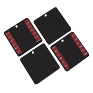 Buyers Products Self Adhesive Magnetic Mount Pad for Aluminum Cabs (4 Pack) - 8895404