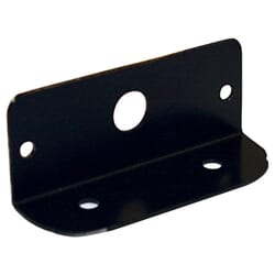Buyers Products Black Mounting Bracket For 3.5 Inch Surface Mount Ultra-Thin Strobe Lights - 8892232