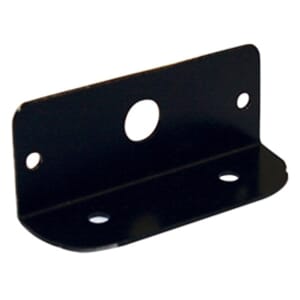Buyers Products Black Mounting Bracket For 3.5 Inch Surface Mount Ultra-Thin Strobe Lights - 8892232