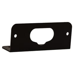Buyers Products Black Mounting Bracket For 3.375 Inch Thin Mount Horizontal Strobe Lights - 8892325