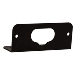 Buyers Products Black Mounting Bracket For 3.375 Inch Thin Mount Horizontal Strobe Lights - 8892325