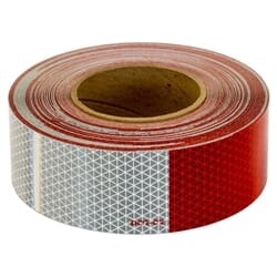 Buyers Products 150 Foot Roll Of DOT Conspicuity Tape With 11-Inch Red And 7-Inch White Lengths - 5-Year Rating - CT150RW