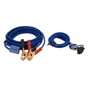 Buyers Products 28 Foot Long Booster Cables With Blue Quick Connect - 600 Amp - 5601026