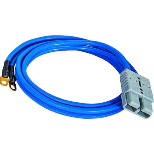 Buyers Products 6 Foot Long Battery Side Booster Cables With Gray Quick Connect - 5601020