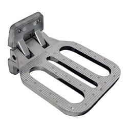 Buyers Products Large Heavy-Duty Folding Step-Cast Aluminum - FS2797CH