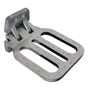 Buyers Products Large Heavy-Duty Folding Step-Cast Aluminum - FS2797CH