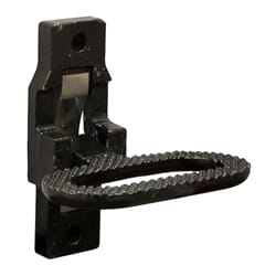 Buyers Products Safety Folding Foot/Grab or Step-Black Powder Coated - B2797BPC