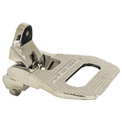 Buyers Products Safety Folding Foot/Grab Step - Zinc Finish - 5236586