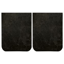 Buyers Products Heavy Duty Black Rubber Mudflaps 18x20 Inch - B1820LSP