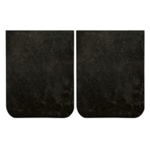 Buyers Products Heavy Duty Black Rubber Mudflaps 18x20 Inch - B1820LSP