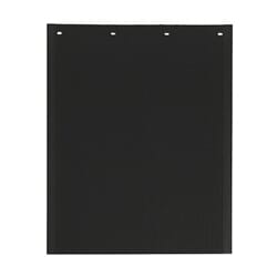 Buyers Products Spray Reducing Grooved Black Polymer Mudflaps 24x30 Inch - B30PSRPB
