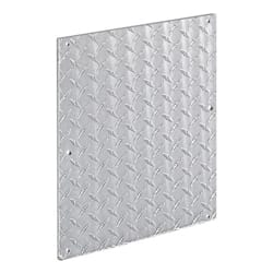 Buyers Products Aluminum Diamond Tread Splash Guards 10x12 Inch - STG1210