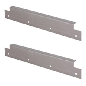 Buyers Products 90 Degree Mudflap Mounting Plate for All 24 Inch Splash Guards - MFBH2375A