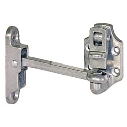 Buyers Products Heavy-Duty Aluminum Door Hold Back - 4 Inch Hook and Keeper - DH304