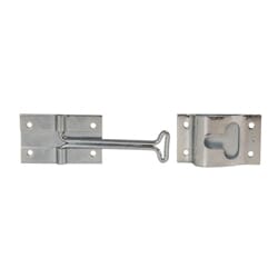 Buyers Products 4 Inch Hook & Keeper Door Holder - Zinc Plated - DH500