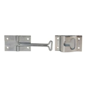Buyers Products 4 Inch Hook & Keeper Door Holder - Zinc Plated - DH500