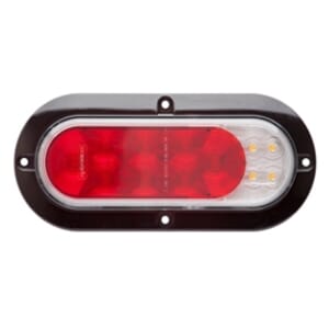 Optronics Fusion ™ 16-LED 6” Surface Mount Stop/Turn/Tail/Back-Up Light - STL211XRFHB