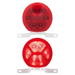 Optronics RV Combination Taillight Driver Side w/License bracket & Illuminator - RVSTL11