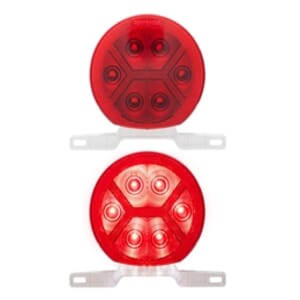 RV Combination Taillight Driver Side w/License bracket & Illuminator - RVSTL11