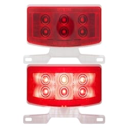 Optronics RV combination Taillight Driver Side w/ License Bracket & Illuminator - RVSTL21