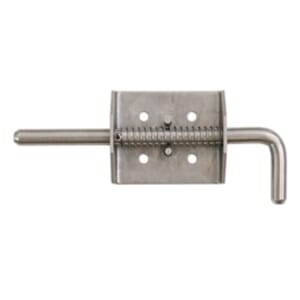 Buyers Products 1/2 Inch Stainless Steel Spring Latch Assembly - 2.75 x 8.38 Inch Long - 3009988