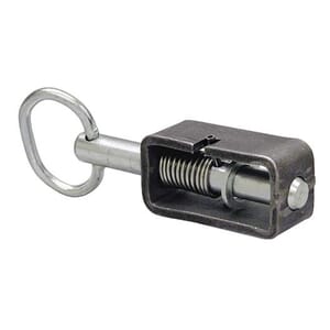 Buyers Products 5/8 Inch Weld-On Spring Latch Assembly - Extended Plunger - B2598LP