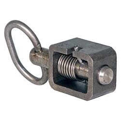 Buyers Products Stainless Steel 5/8 Inch Weld-On Spring Latch Assembly - Standard Plunger - B2598SSC