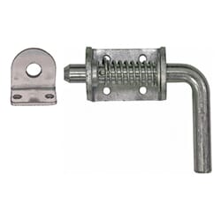Buyers Products Spring Latch Assembly with Keeper for B2596 Series Spring Latches - B2596LKB