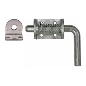 Buyers Products Spring Latch Assembly with Keeper for B2596 Series Spring Latches - B2596LKB