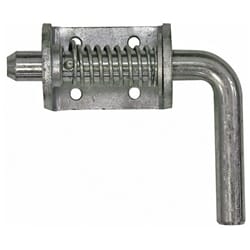 Buyers Products 3/4 Inch Stainless Steel Heavy-Duty Spring Latch Assembly - B2596SS